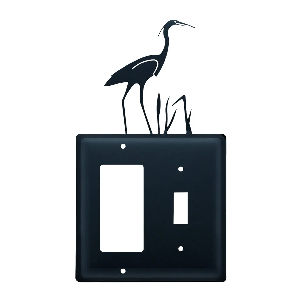 Heron Single GFI CUSTOM Product Switch Cover Allow 4 to 6 Weeks