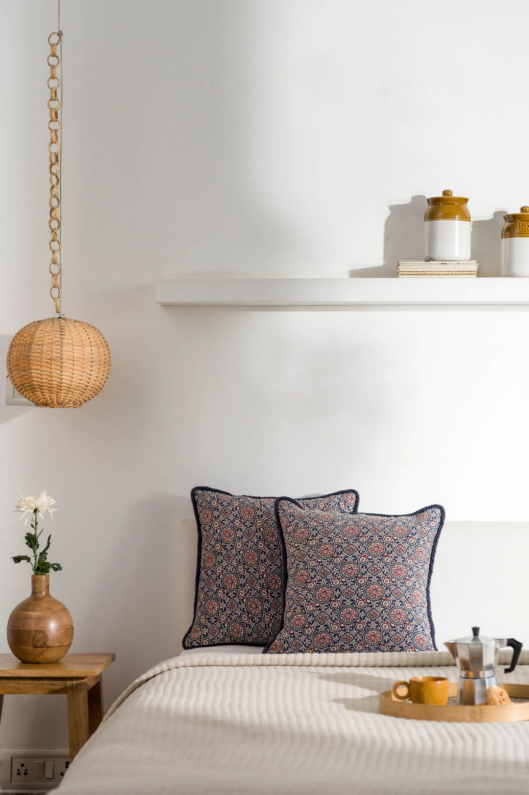 Himari Handwoven Cushions - 1 pc