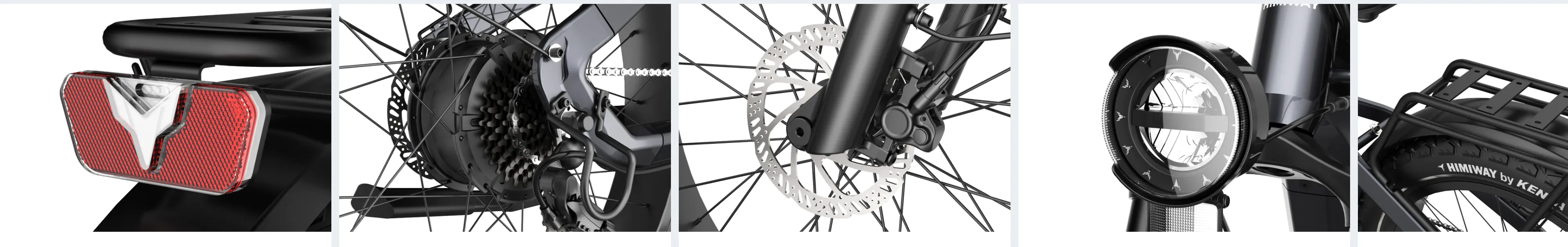 Himiway D5 Plus Rhino Dual Motor Electric Mountain Bike