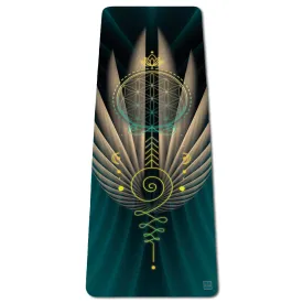 Hot Yoga Mat | Natural Rubber | Eco Yoga Mat | MoonLight
