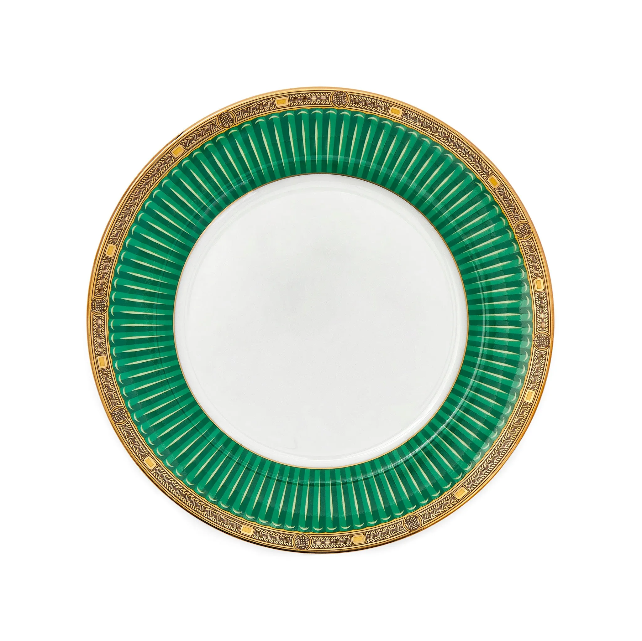 House of Commons Benches 10" Rimmed Plate