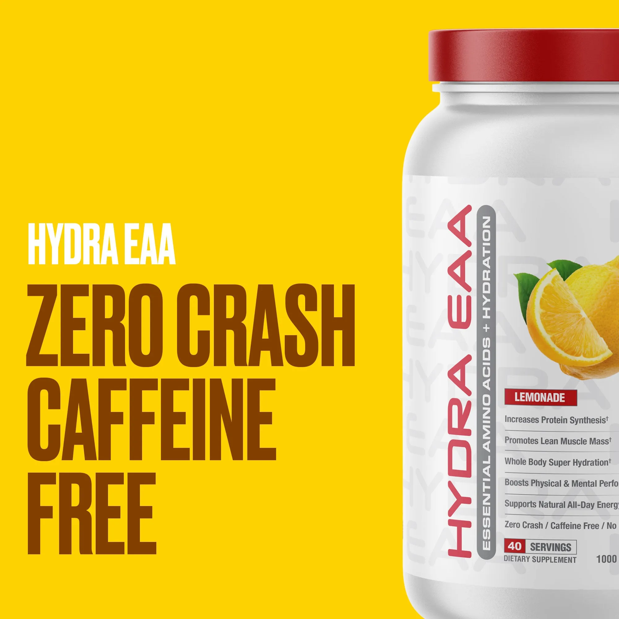 Hydra EAA Essential Amino Acids   Hydration