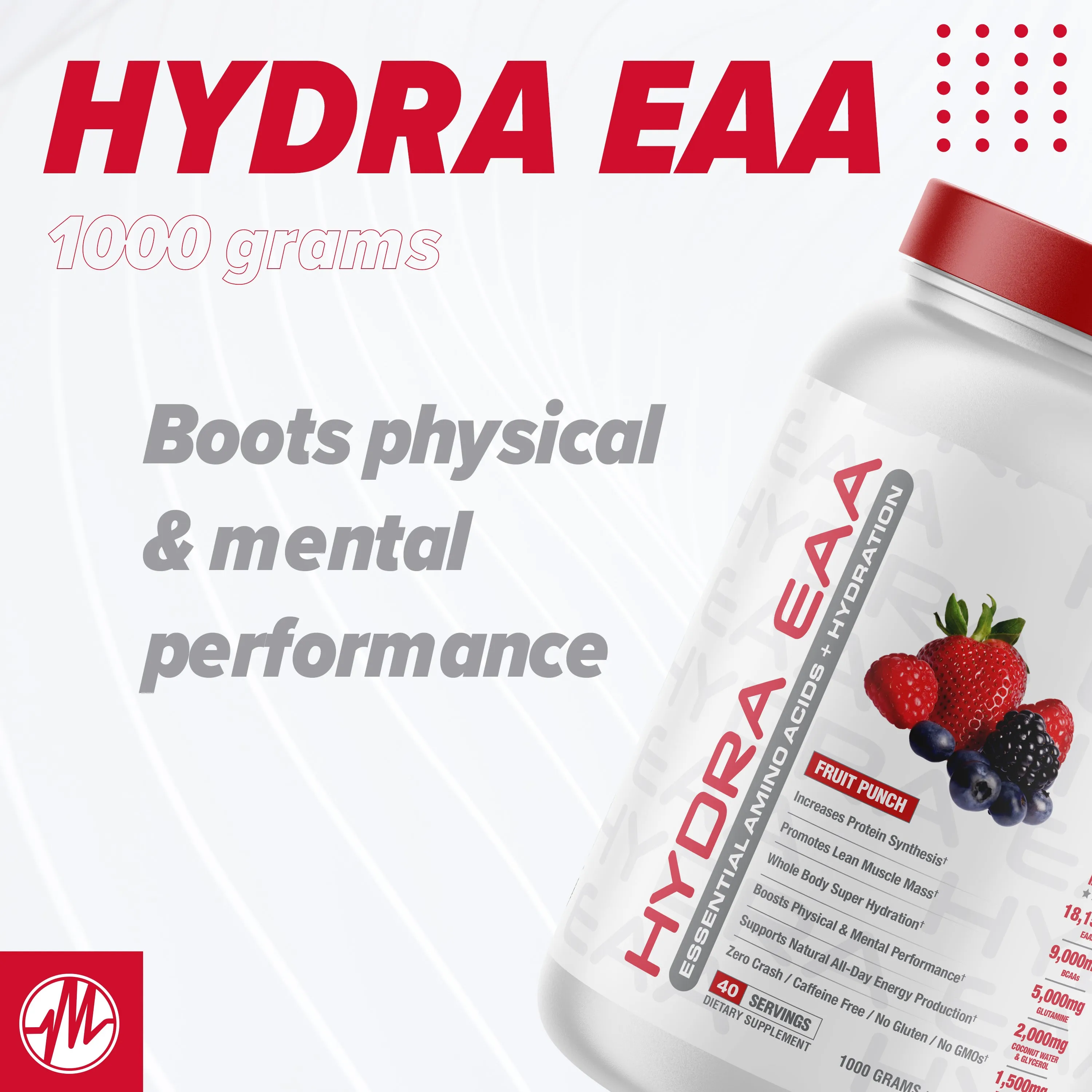 Hydra EAA Essential Amino Acids   Hydration
