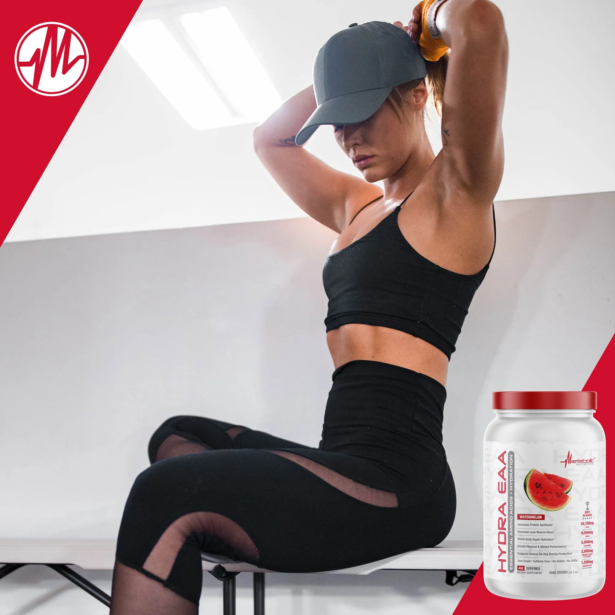 Hydra EAA Essential Amino Acids   Hydration