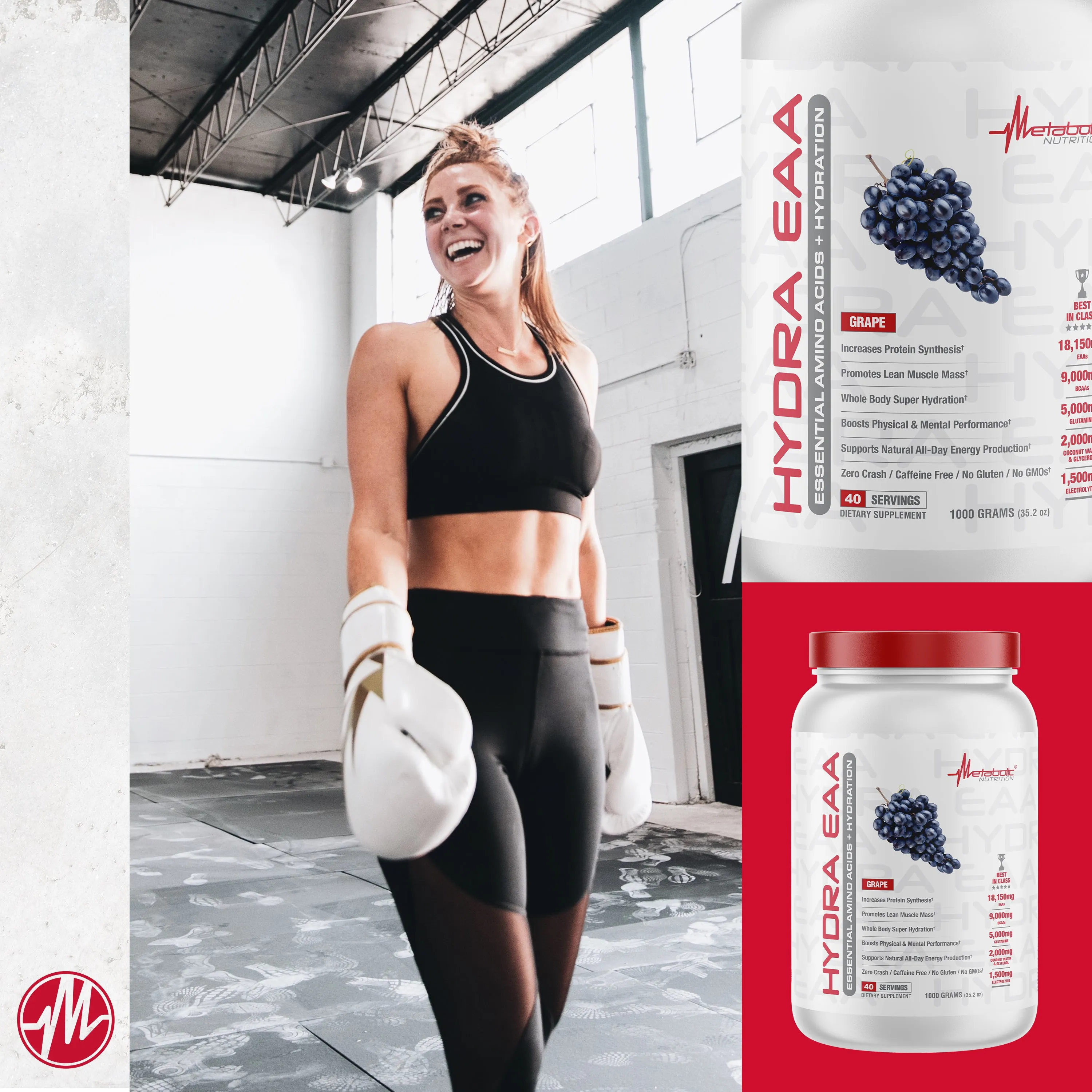 Hydra EAA Essential Amino Acids   Hydration