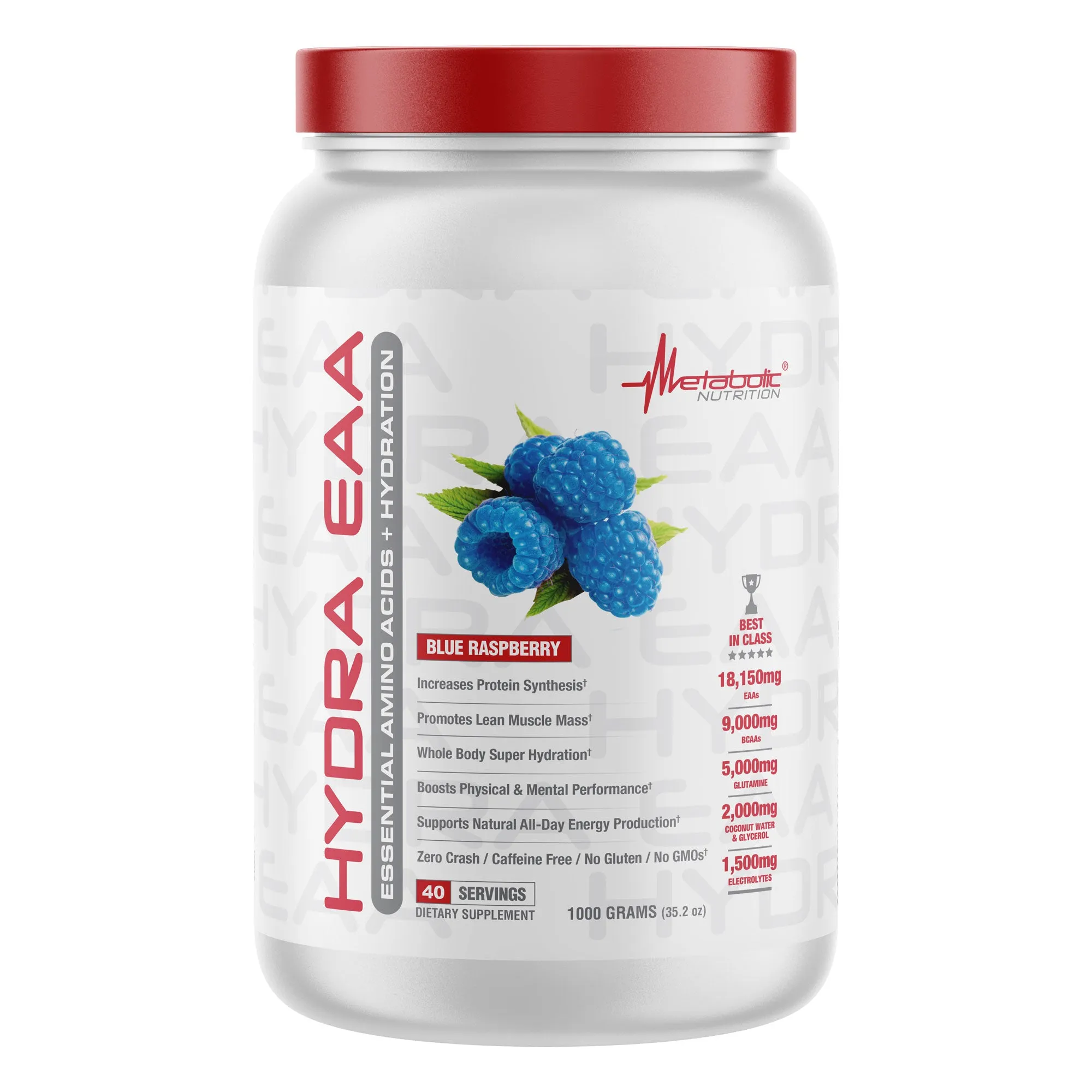 Hydra EAA Essential Amino Acids   Hydration