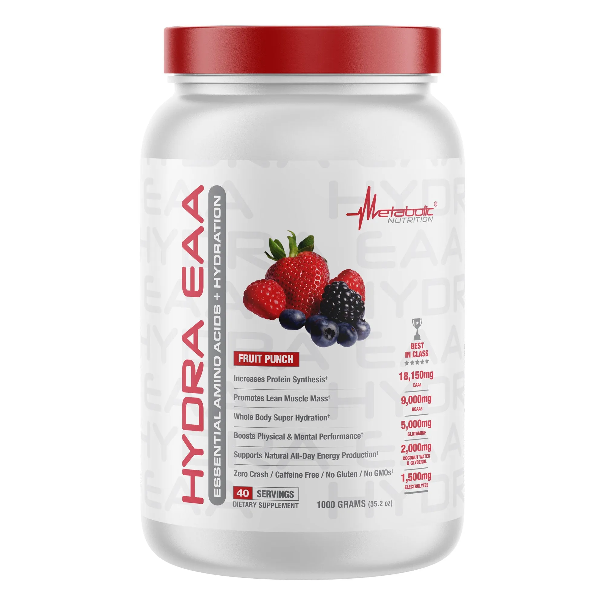Hydra EAA Essential Amino Acids   Hydration