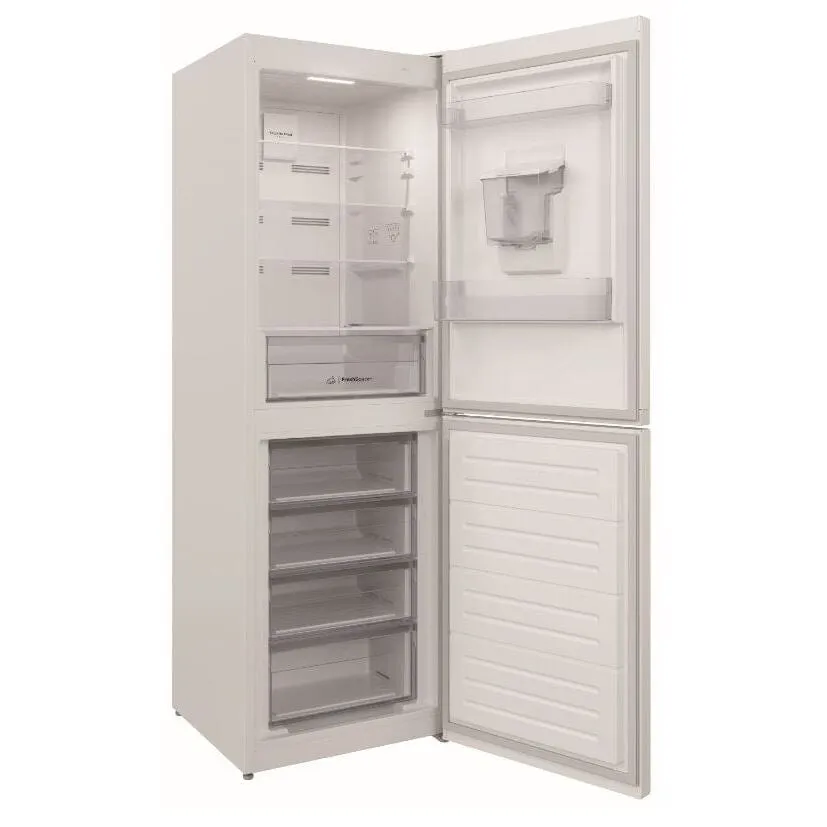 Indesit INFC850TI1WAQUA1 50-50 Frost Free Fridge Freezer White 322 litre capacity