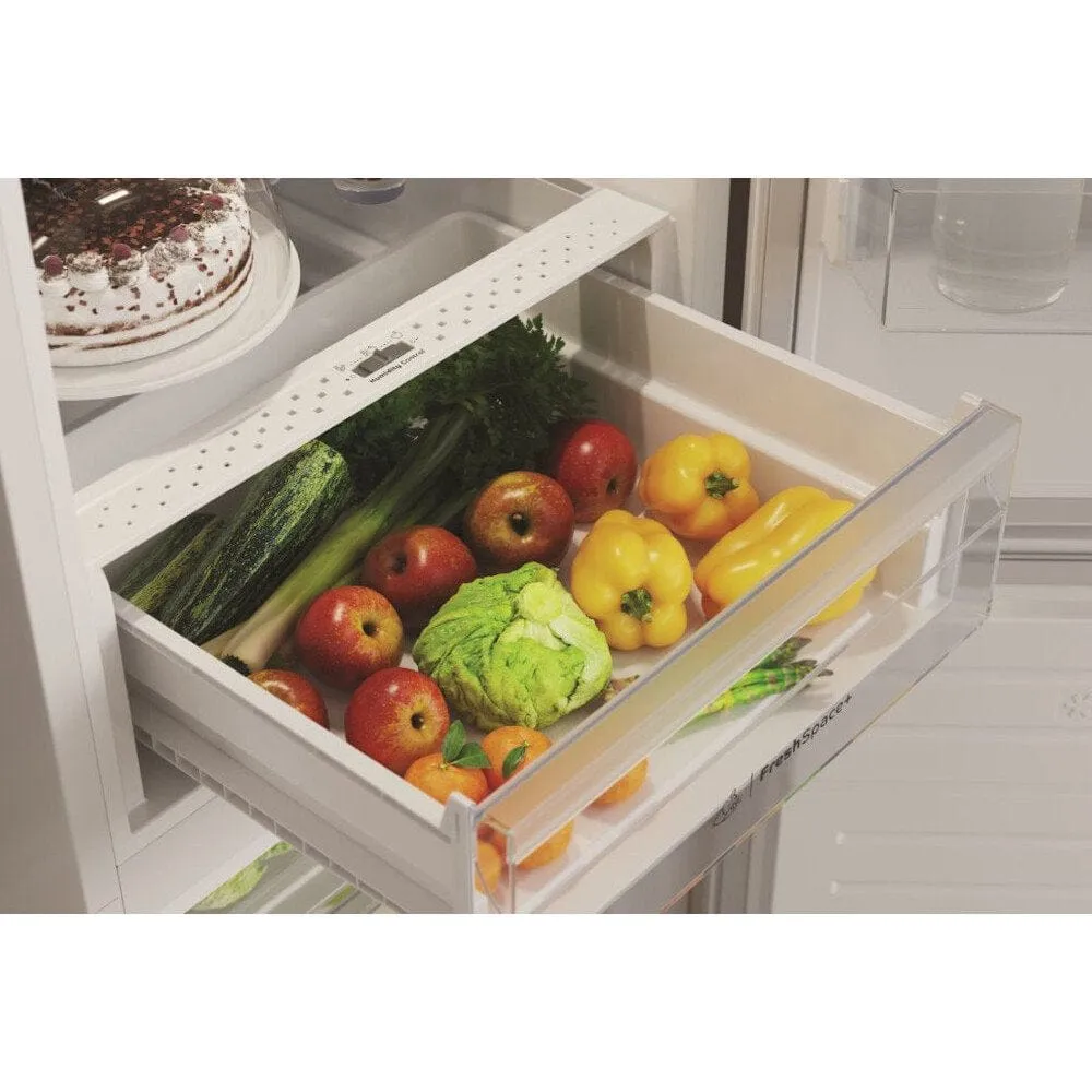Indesit INFC850TI1WAQUA1 50-50 Frost Free Fridge Freezer White 322 litre capacity