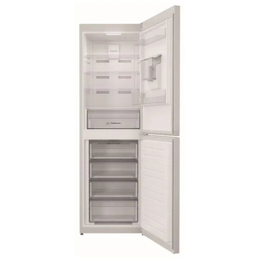 Indesit INFC850TI1WAQUA1 50-50 Frost Free Fridge Freezer White 322 litre capacity