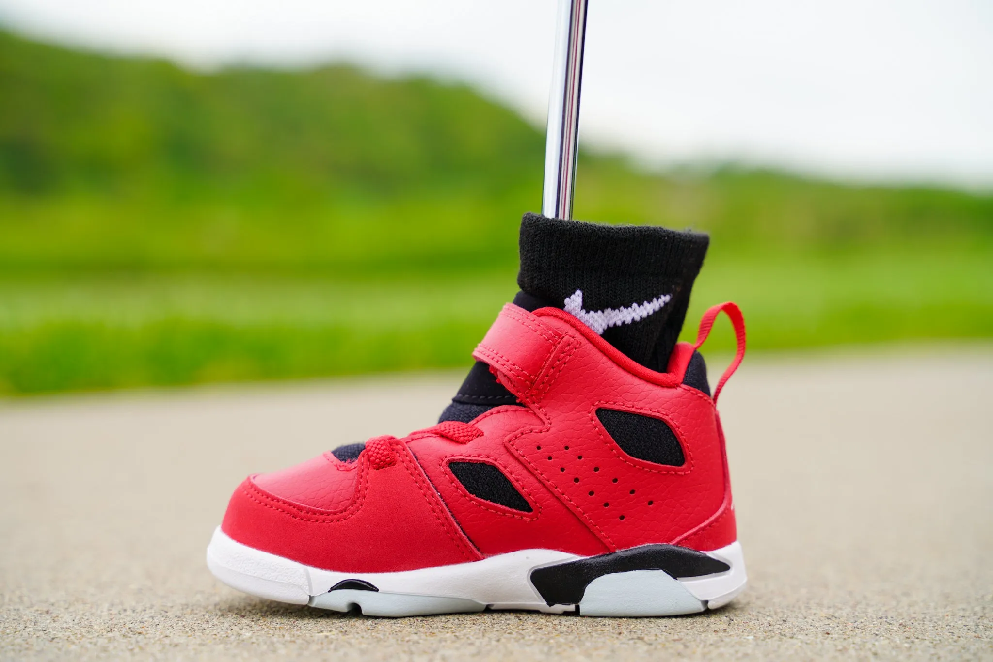 Jordan Flightclub '91 [GYM RED] Standing Sneaker Putter Cover