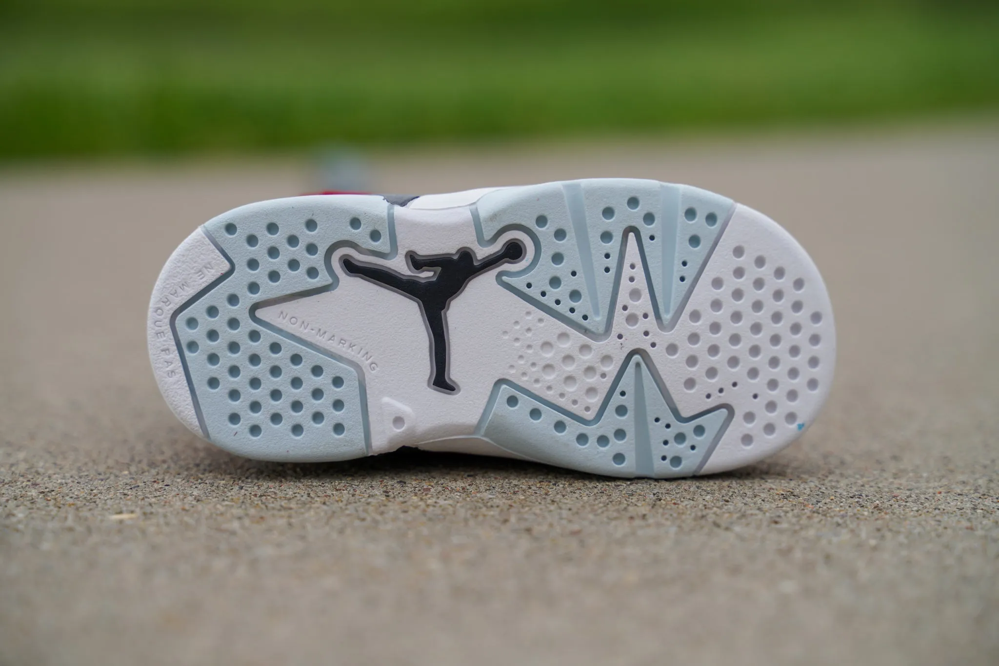 Jordan Flightclub '91 [GYM RED] Standing Sneaker Putter Cover