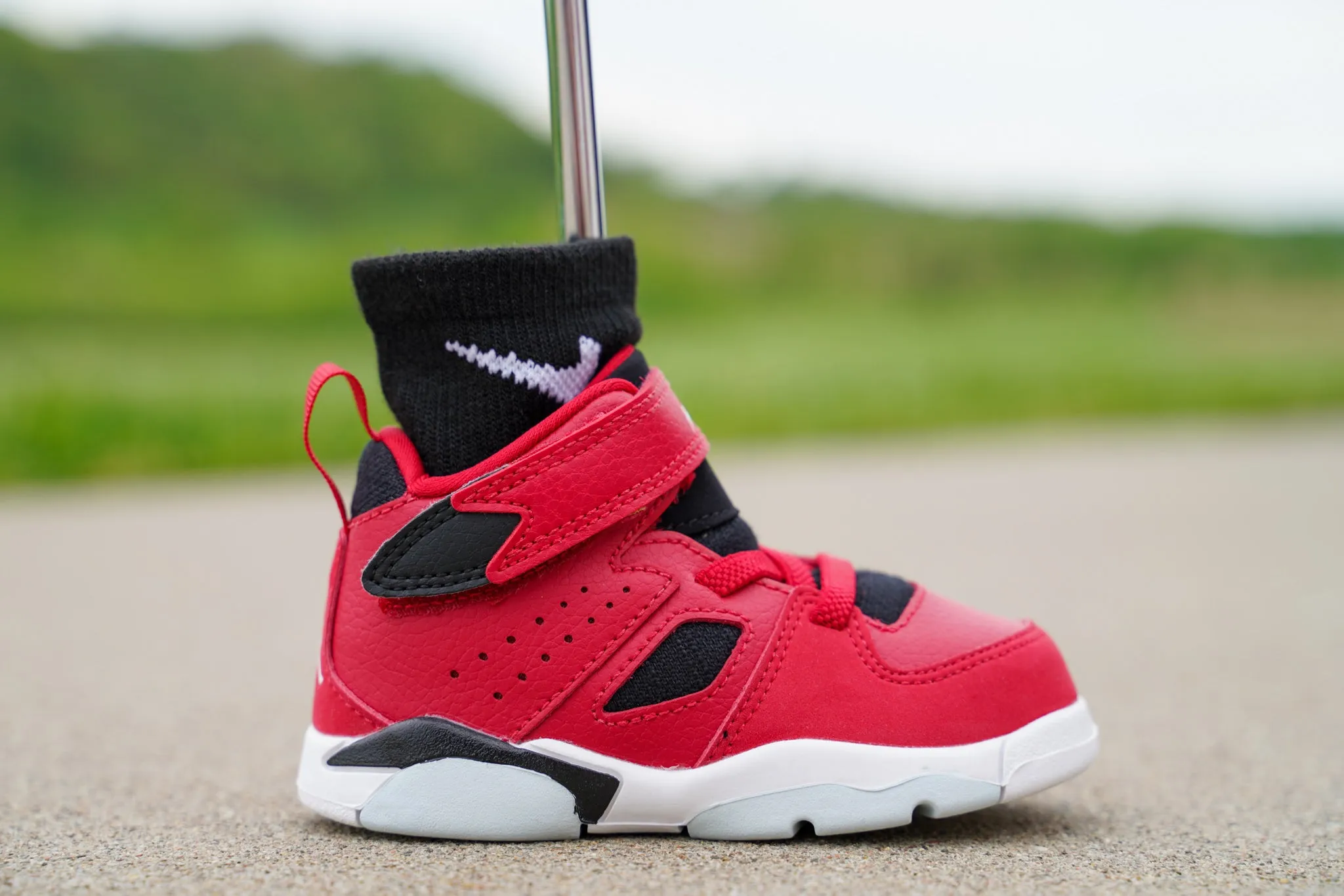 Jordan Flightclub '91 [GYM RED] Standing Sneaker Putter Cover