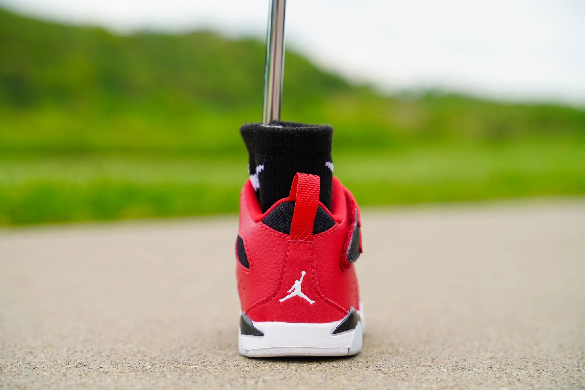 Jordan Flightclub '91 [GYM RED] Standing Sneaker Putter Cover