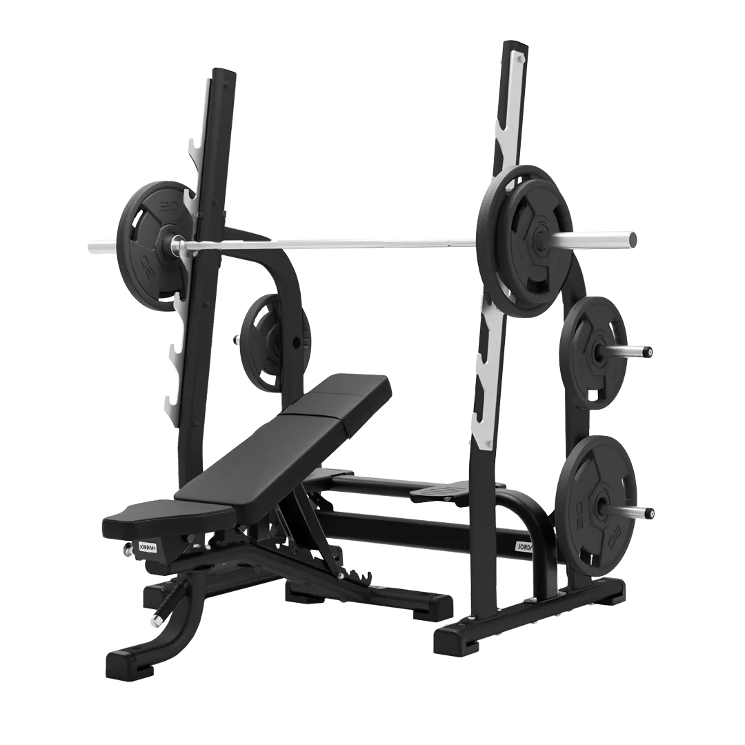 JORDAN® Olympic Adjustable Multi Bench