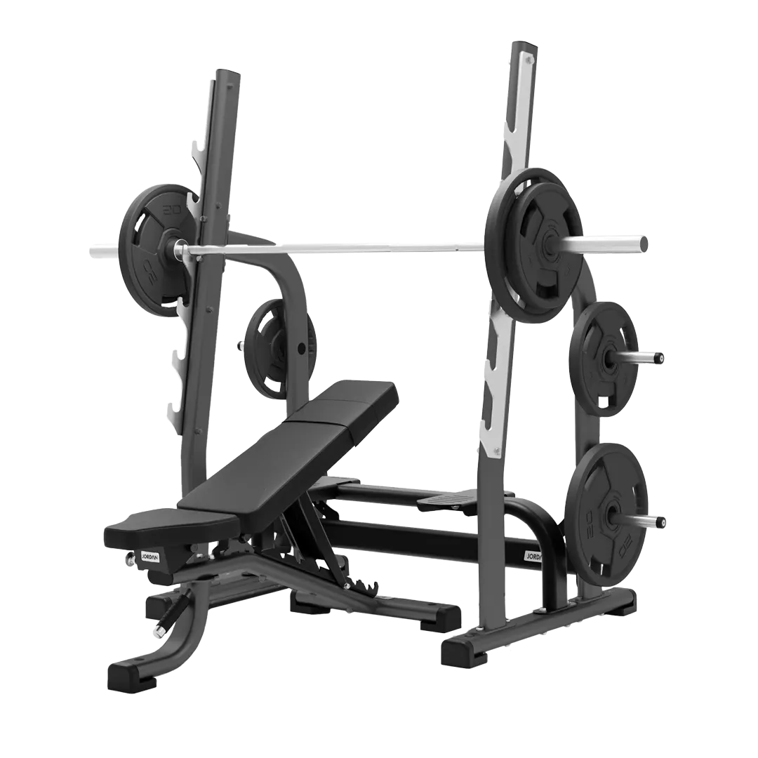 JORDAN® Olympic Adjustable Multi Bench