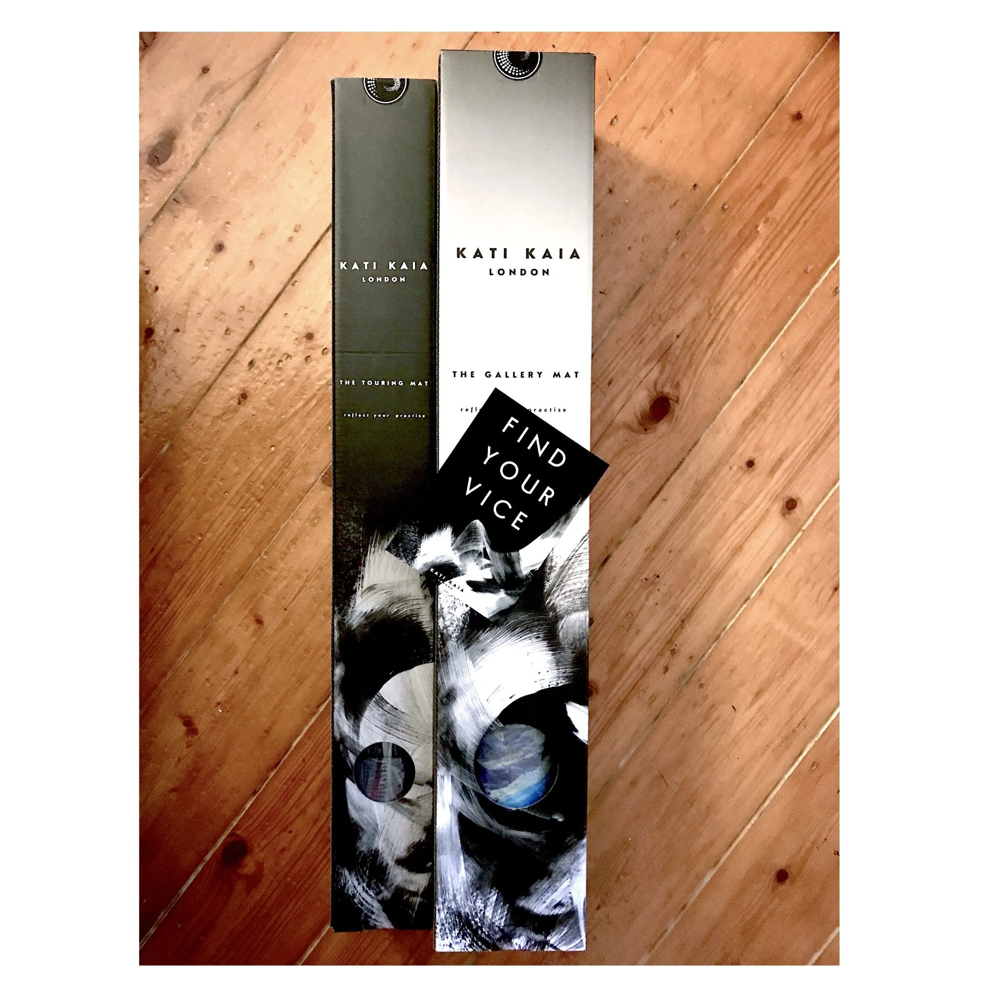 Kati Kaia Gallery   Touring Yoga Mat Bundle