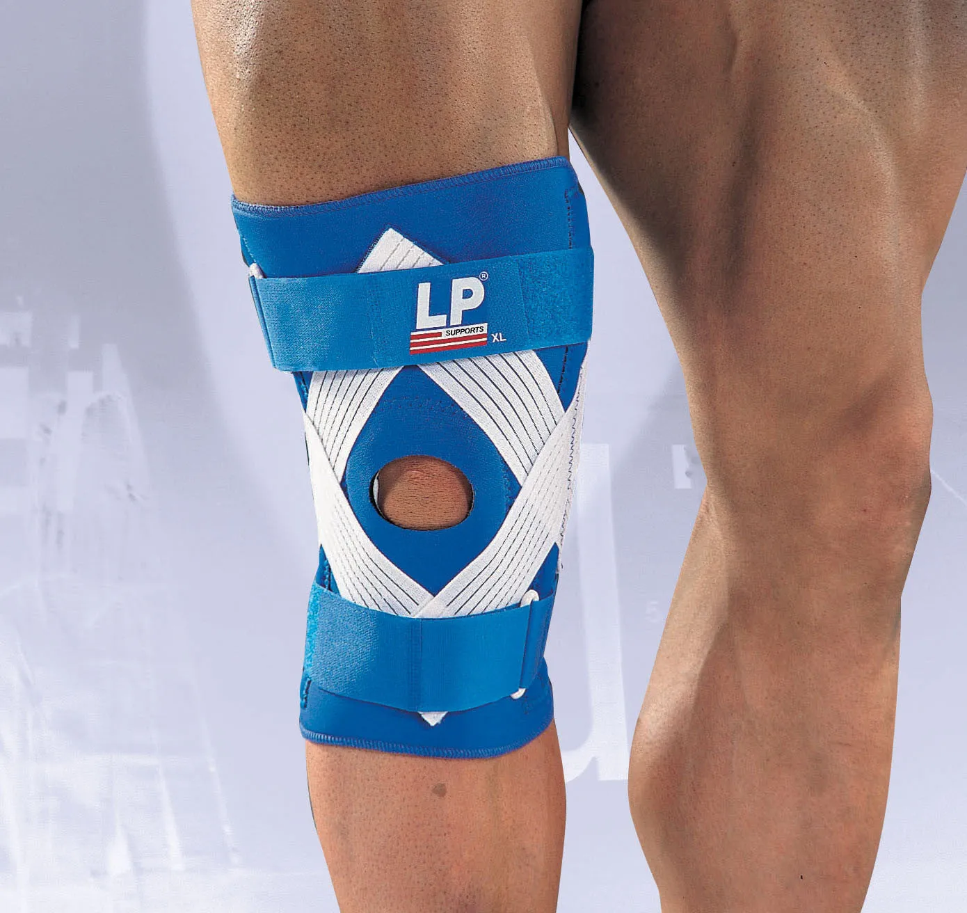 Knee Stabiliser with Elastic Straps / 734