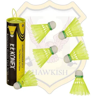 Konex Nylon Green CLS-313 Shuttlecock