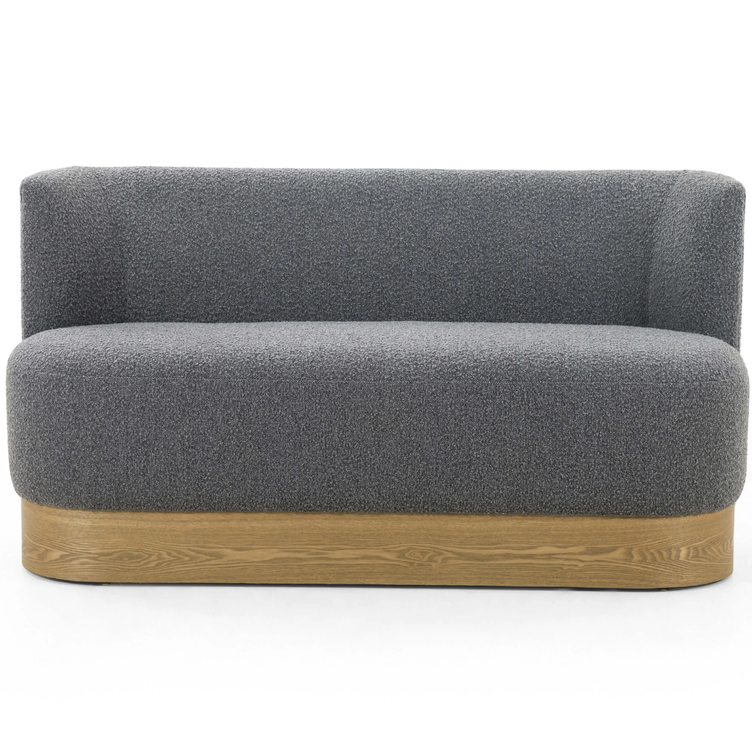 Krista Dining Bench, Knoll Charcoal