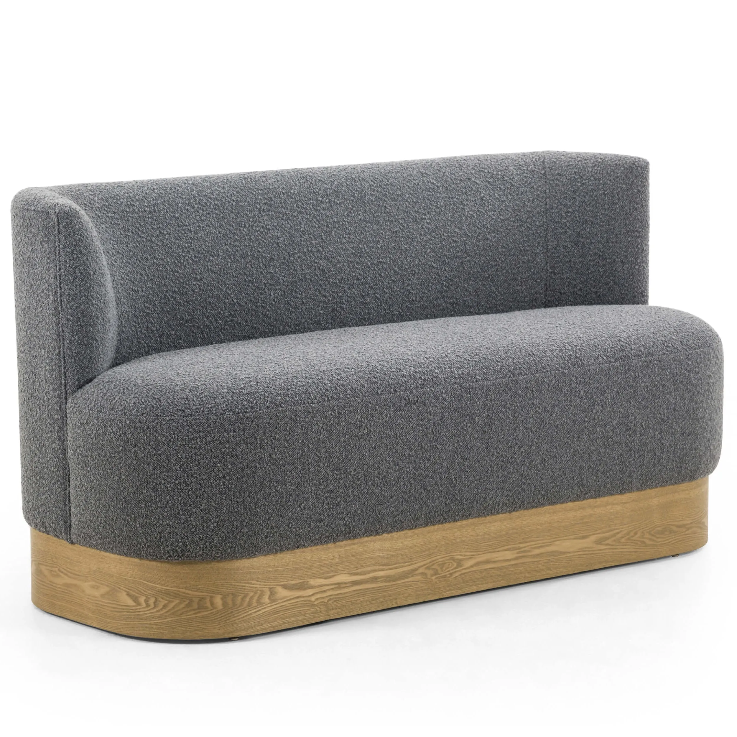 Krista Dining Bench, Knoll Charcoal