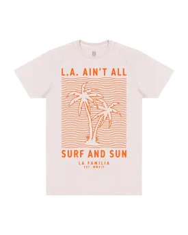 LA FAMILIA SURF AND SUN SS TEE