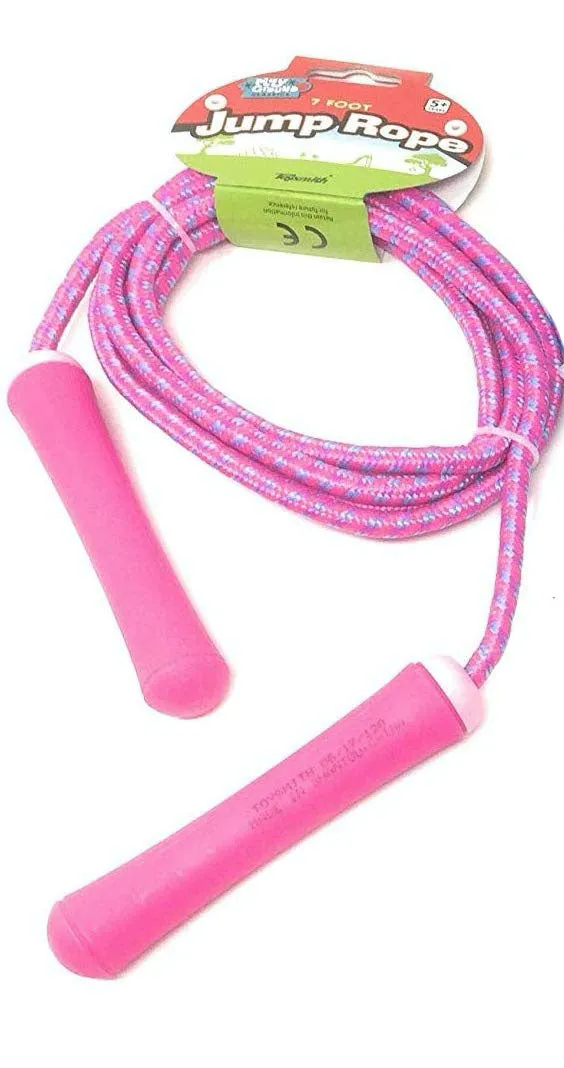 LAST CHANCE - LIMITED STOCK - Jump Rope - Classic Outside Active Toy - Tweens and Teens -  Playground Skipping Rope