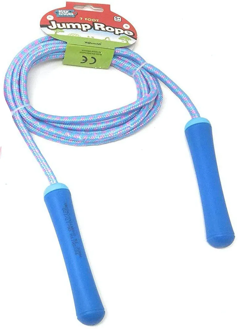 LAST CHANCE - LIMITED STOCK - Jump Rope - Classic Outside Active Toy - Tweens and Teens -  Playground Skipping Rope