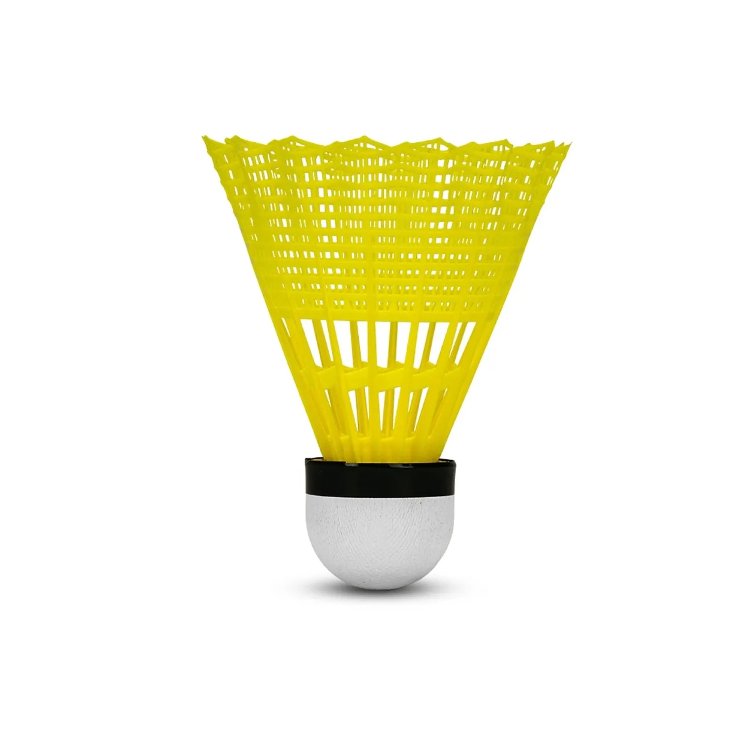 Li-Ning Future 9 Nylon Shuttlecock, Slow - Yellow (Green Cap)