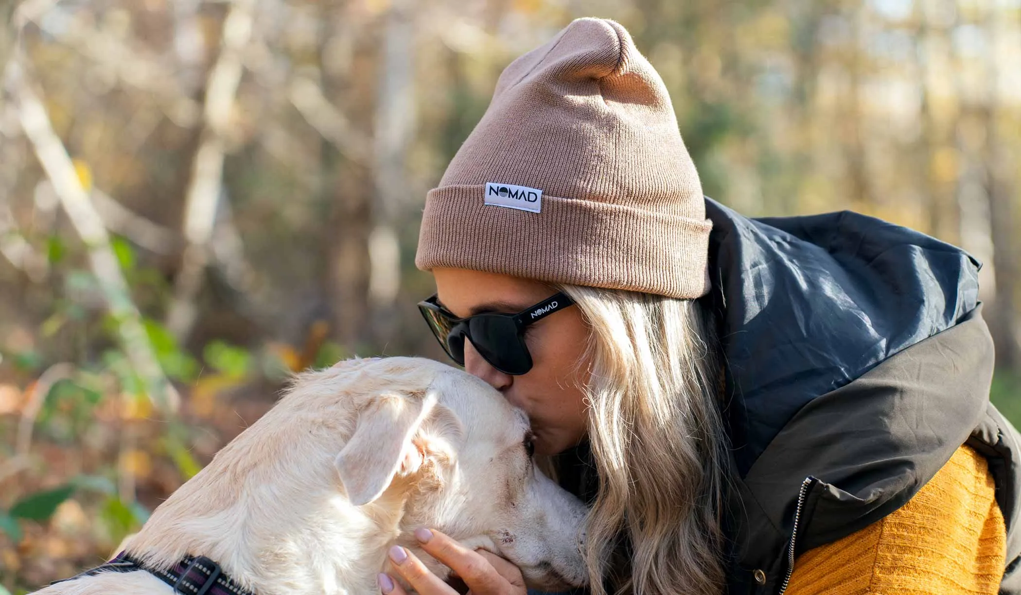 Light Brown Unisex Recycled Beanie