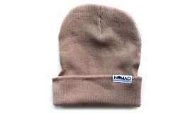 Light Brown Unisex Recycled Beanie