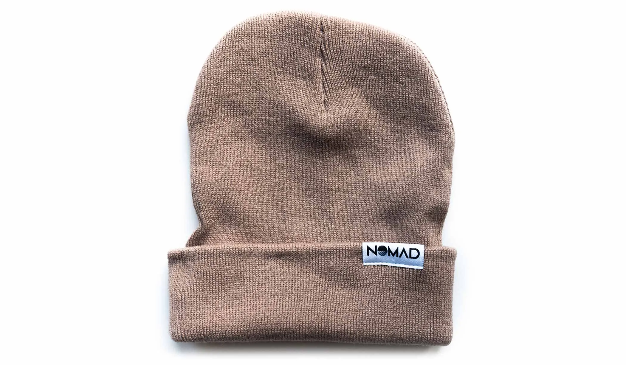 Light Brown Unisex Recycled Beanie