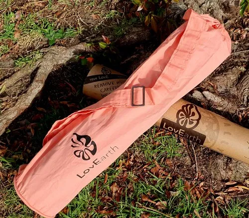 LovEarth Ochre Travel Yoga Mat