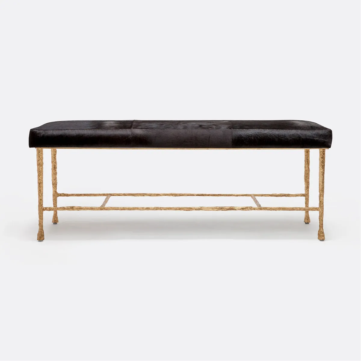 Made Goods Jovan Double Bench in Arno Fabric
