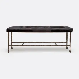 Made Goods Jovan Double Bench in Arno Fabric