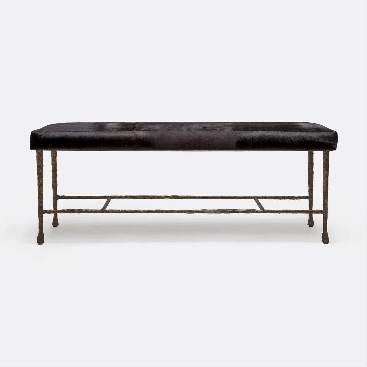 Made Goods Jovan Double Bench in Arno Fabric