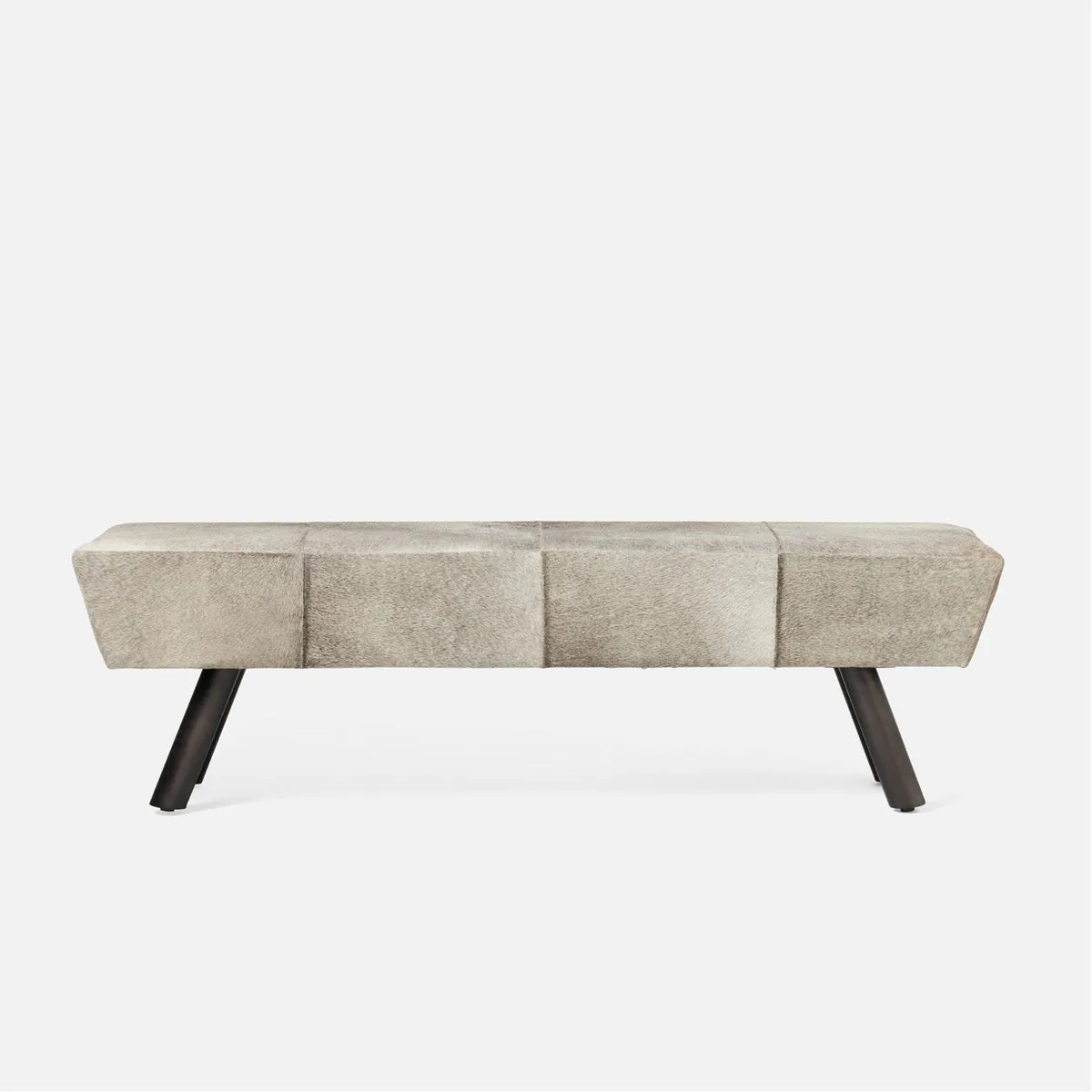 Made Goods Trent Pommel Horse 64-Inch Bench