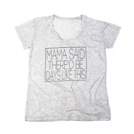 Mama Said Slouchy Tee