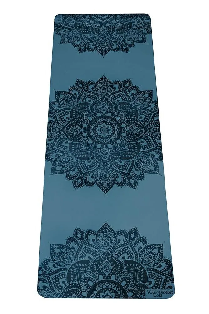 Mandala Teal Infinity Mat - 5 mm