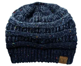 MB-817A Messy Bun Ombre Navy