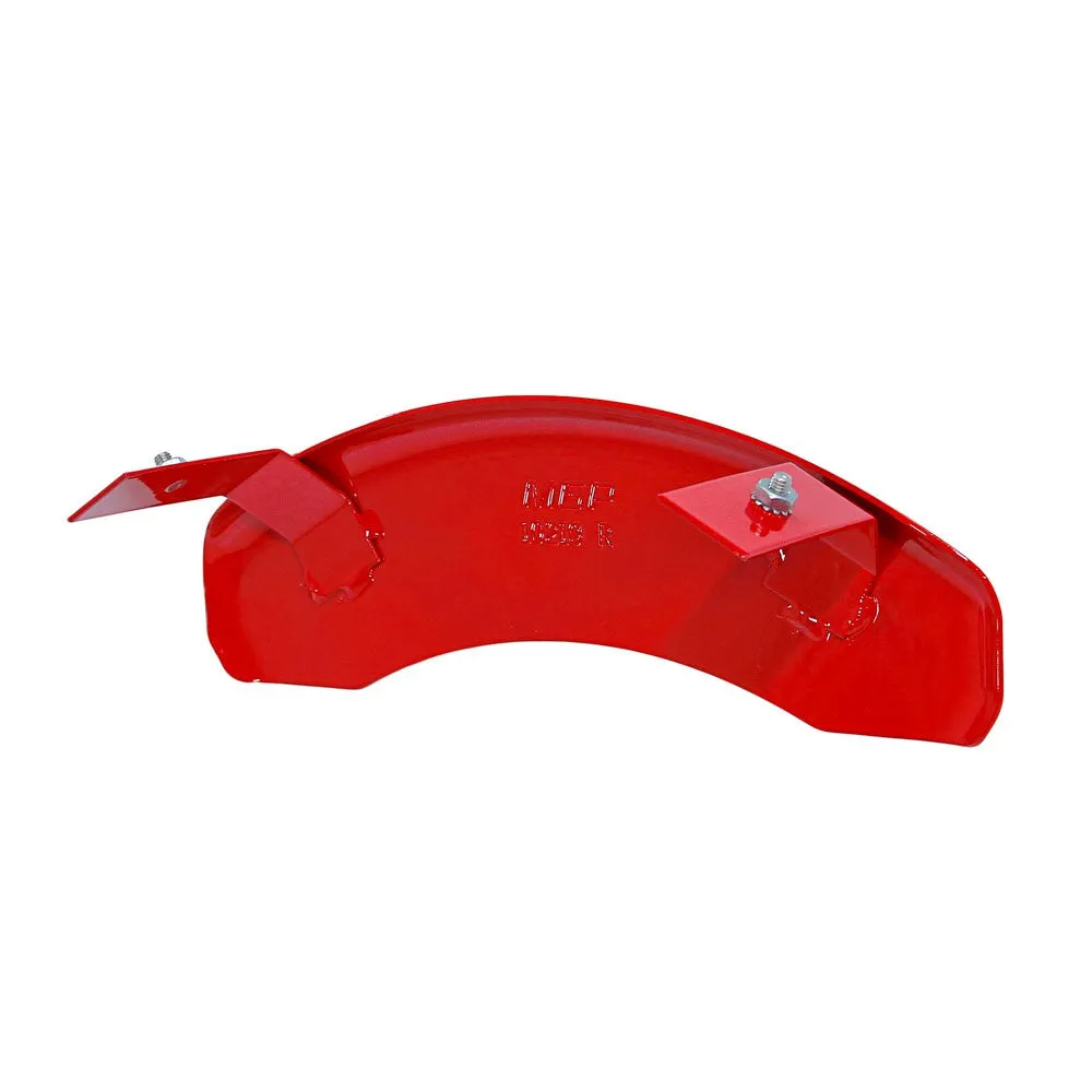 MGP Caliper Covers - Red with Raptor Logo