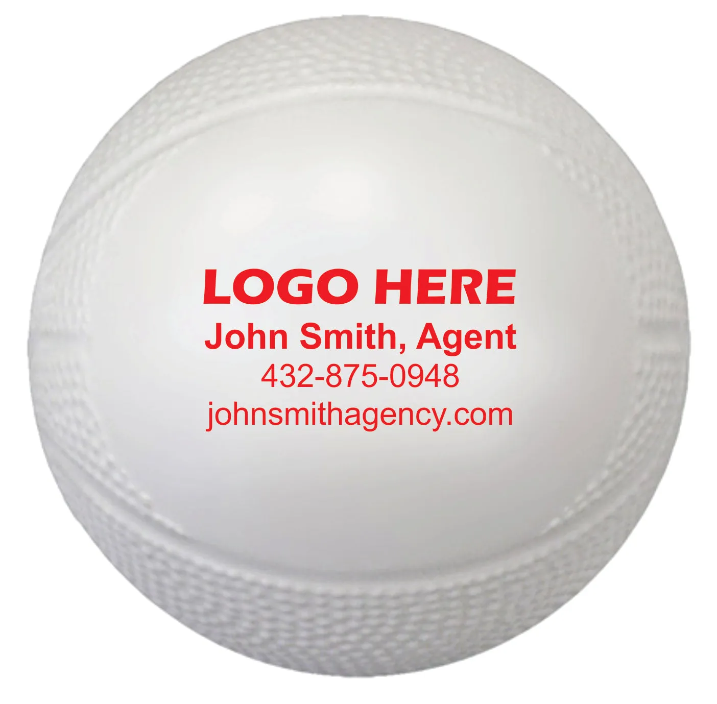 Mini Vinyl Basketball
