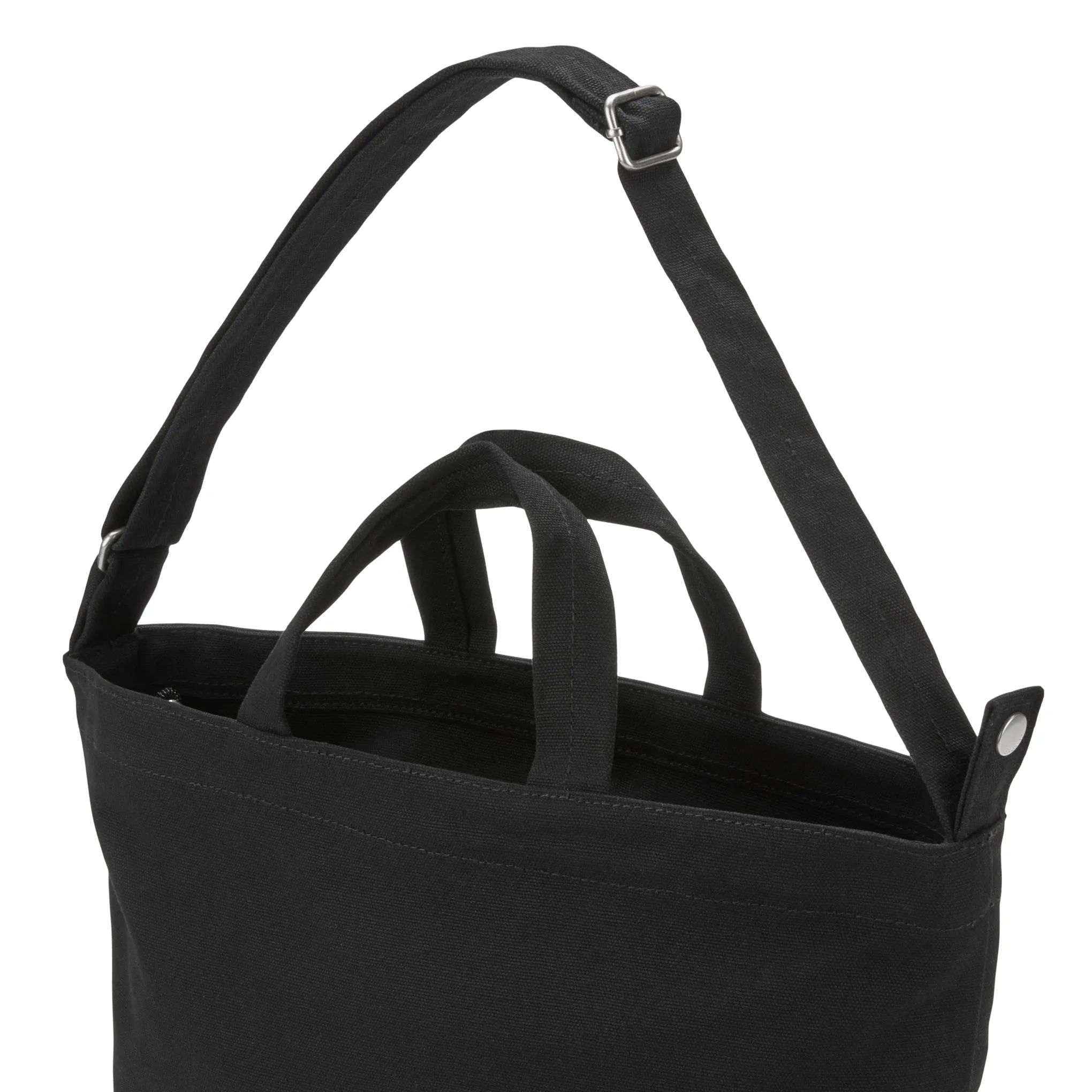 MoMA Baggu Recycled Cotton Horizontal Zip Duck Bag