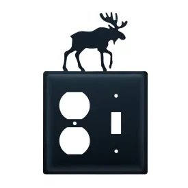 Moose Single Outlet and Switch Cover