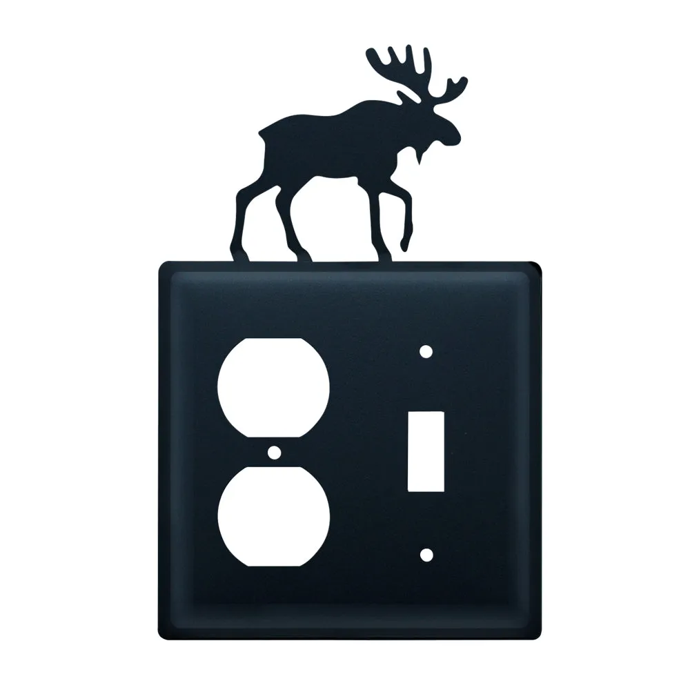 Moose Single Outlet and Switch Cover
