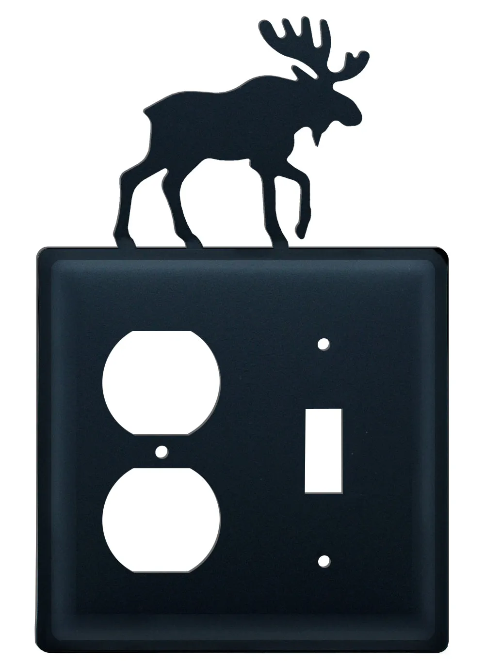 Moose Single Outlet and Switch Cover