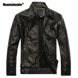 Mountainskin Men's Leather Jackets