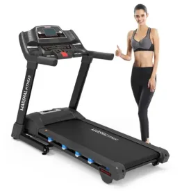 Multi Exercise Program Heavy Duty Home Use Treadmill LM-LF-1834-TV