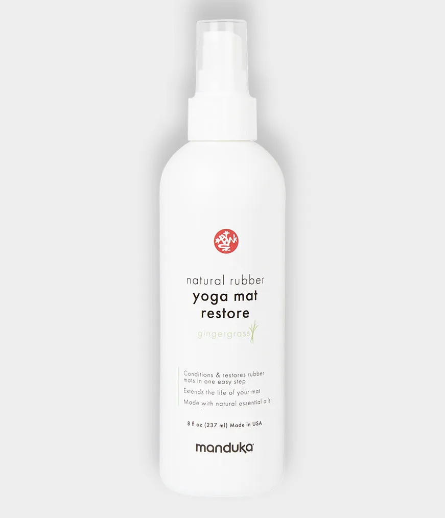 Natural Rubber Yoga Mat Restore