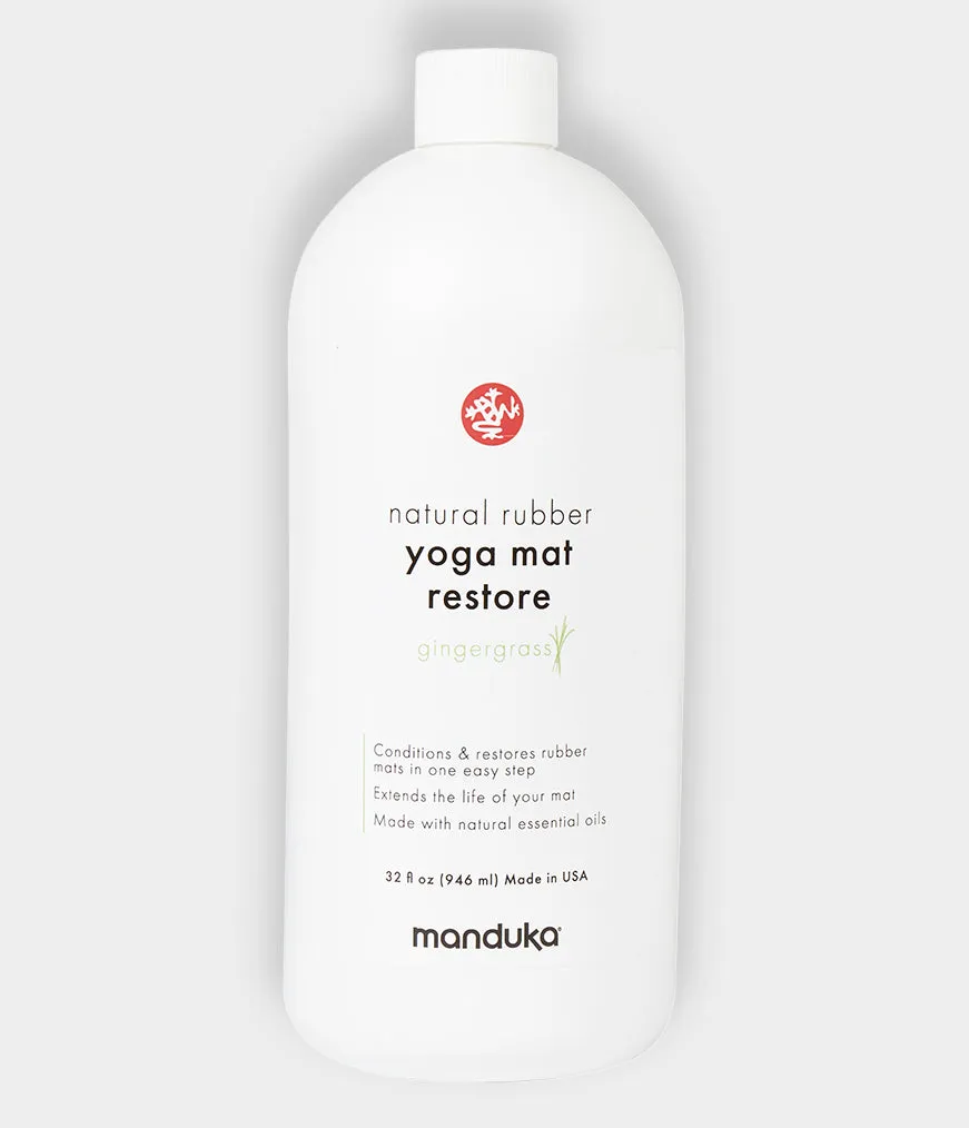 Natural Rubber Yoga Mat Restore